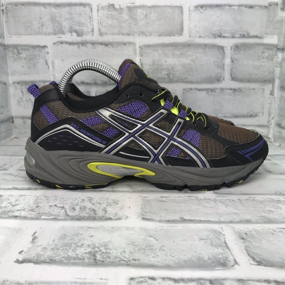 asics running shoes purple